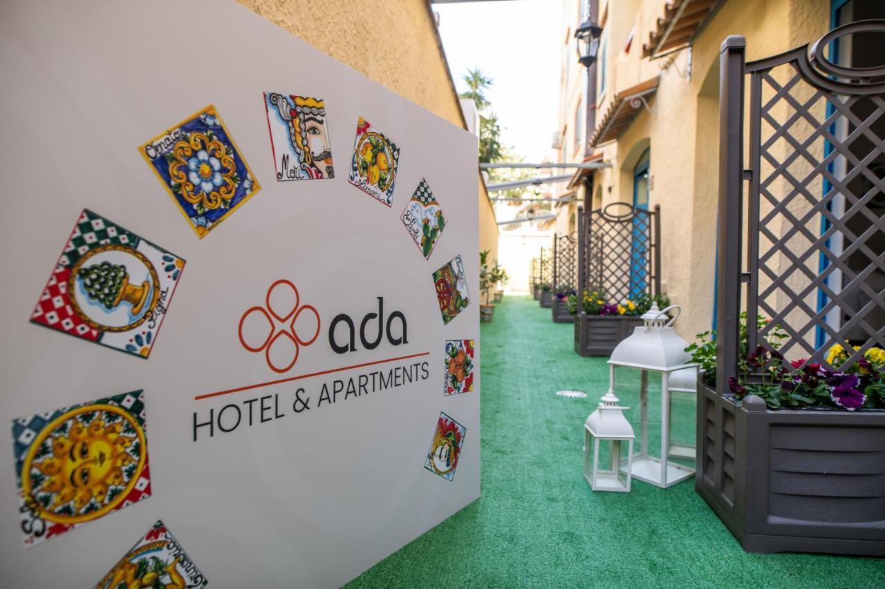 Ada Hotel & Apartments Giardini Naxos Eksteriør billede