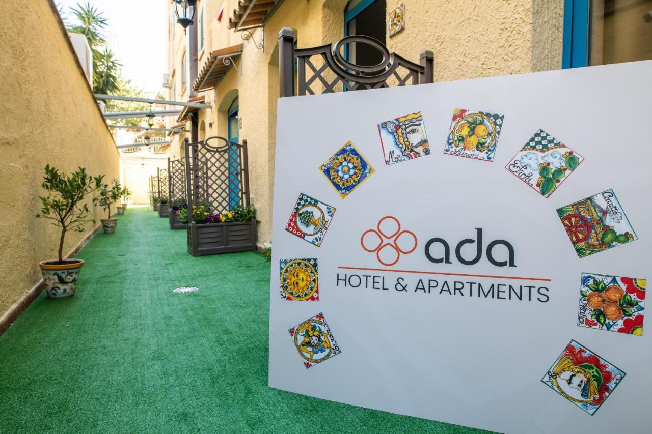 Ada Hotel & Apartments Giardini Naxos Eksteriør billede